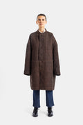 Cottle Orchestra Coat — Black