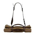 Isabel Marant Harness Leather Travel Bag — Brown