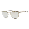 Ic! Berlin ANDREARM1444030 Round Full Rim Sunglasses — Bronze