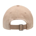 Marni CLZC0108GS-USCZ17-00W40 Cotton Baseball Cap — Beige