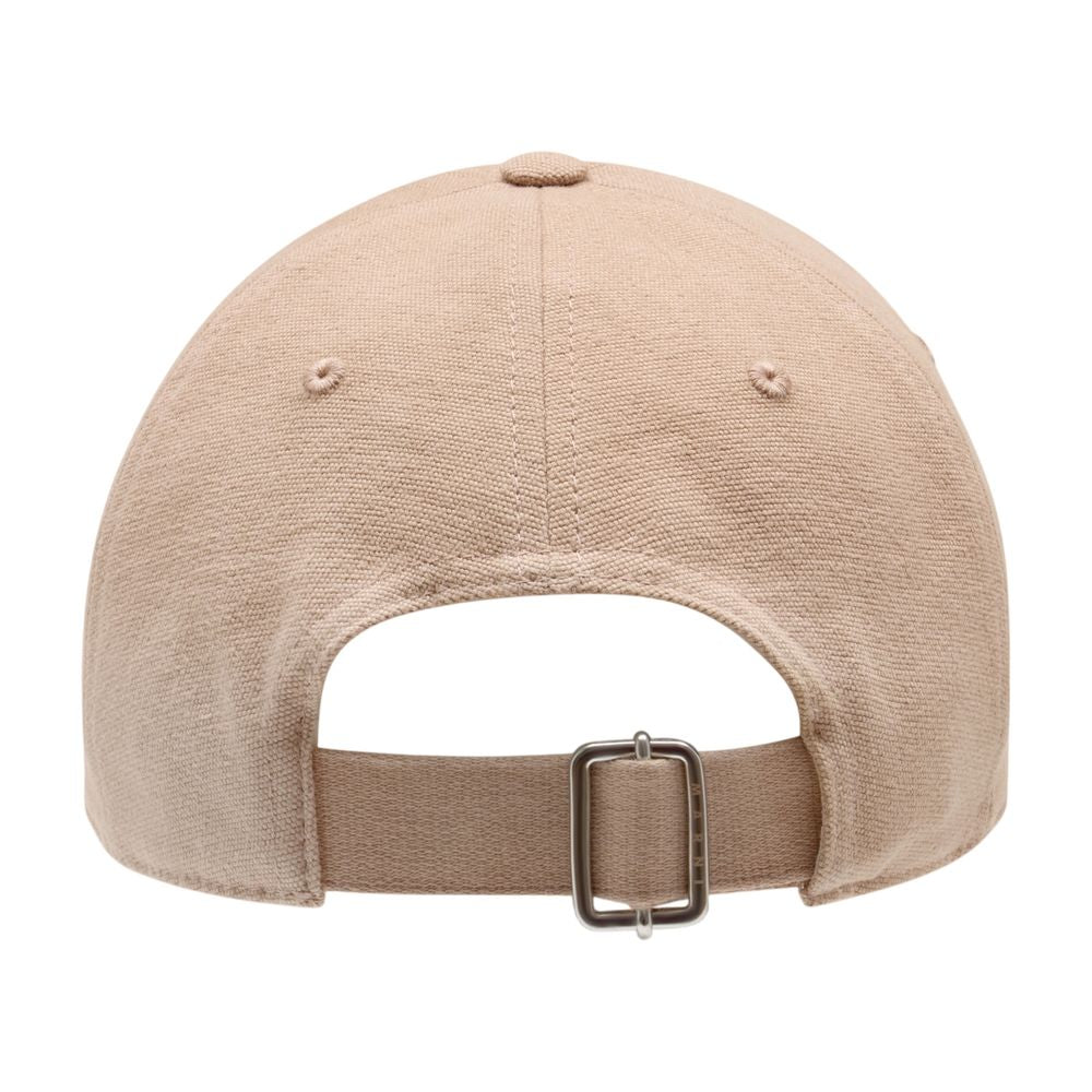 Marni CLZC0108GS-USCZ17-00W40 Cotton Baseball Cap — Beige