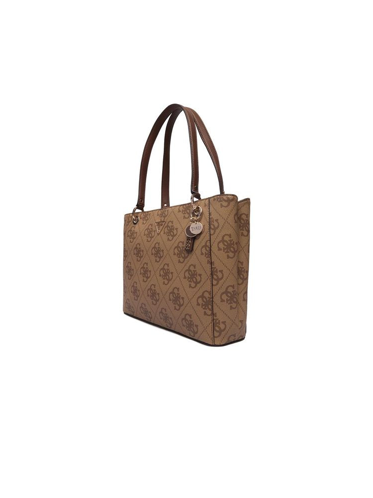 Guess Noelle II Tote Bag — Brown