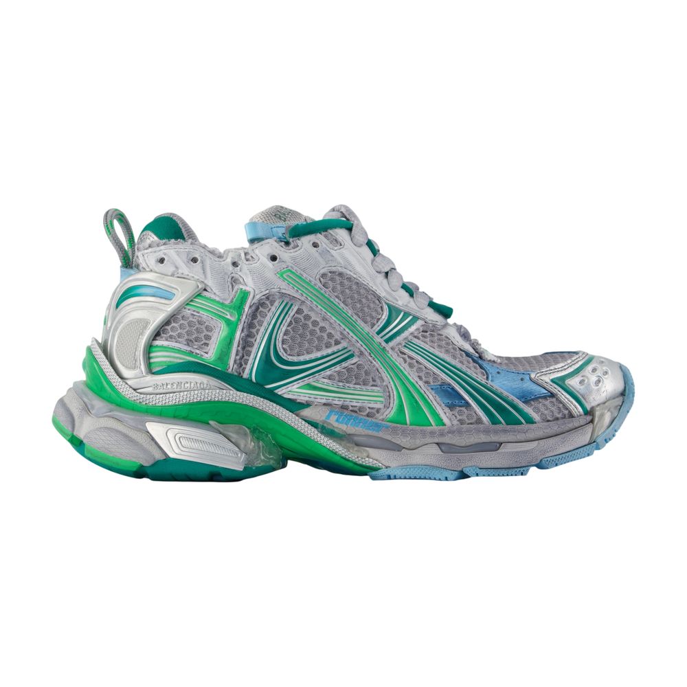 Balenciaga Multicolor Technical Runner Sneaker — Multicolor