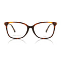 Jimmy Choo Tortoiseshell Acetate Eyeglasses — Brown