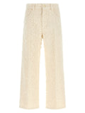 Brunello Cucinelli Contemporary Square Trousers — Beige
