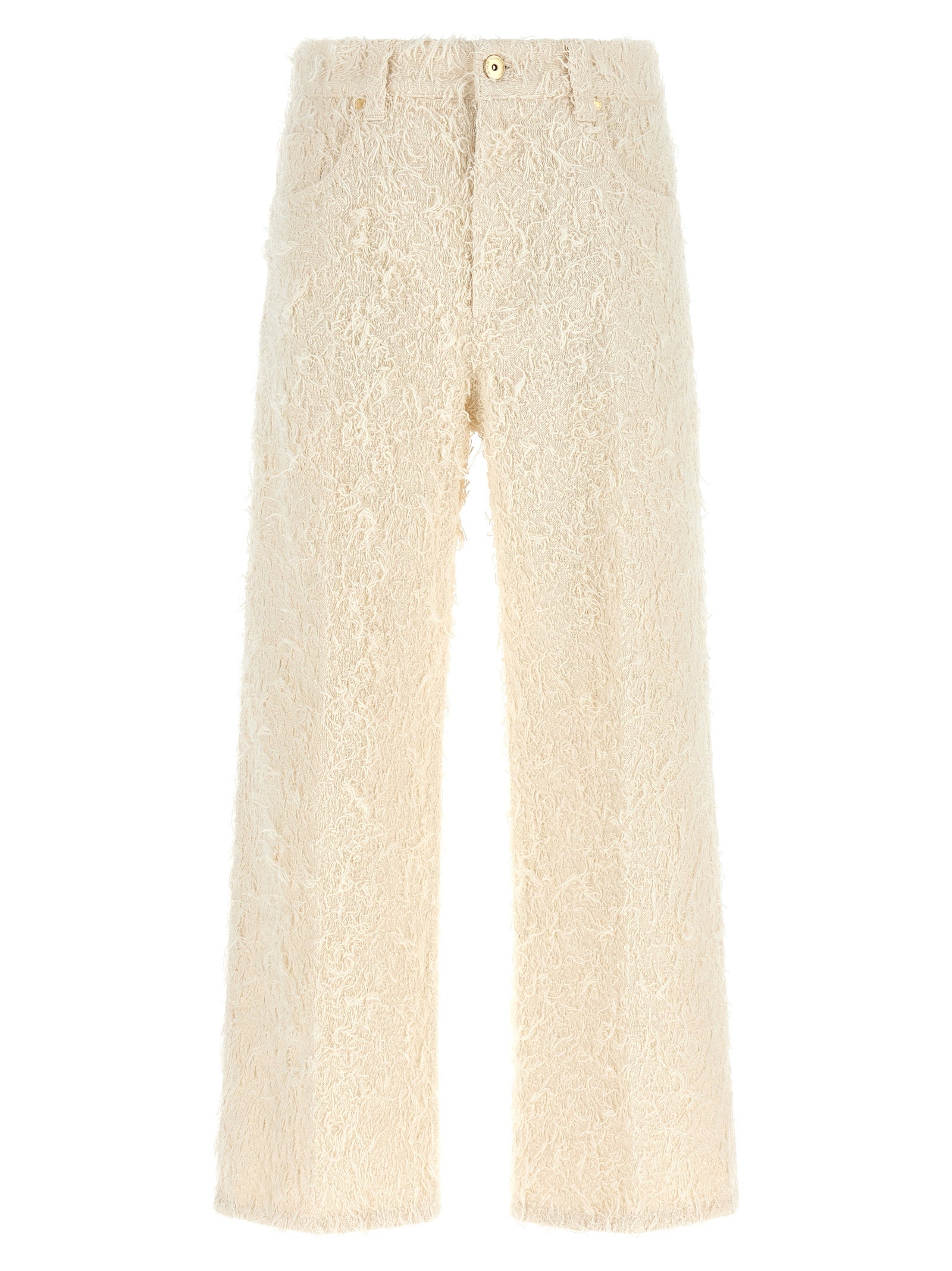 Brunello Cucinelli Contemporary Square Trousers — Beige