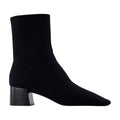 Tory Burch Stretch Nylon Ankle Boot — Black
