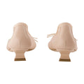 Simone Rocha Mesh Upper Heel — Beige