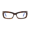Tom Ford FT5966-B052 Tortoiseshell Acetate Eyeglasses — Brown