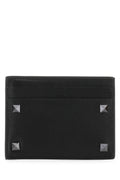 Valentino Garavani Studded Wallet — Black