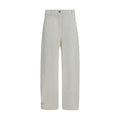 Max Mara Adorni Trousers — White