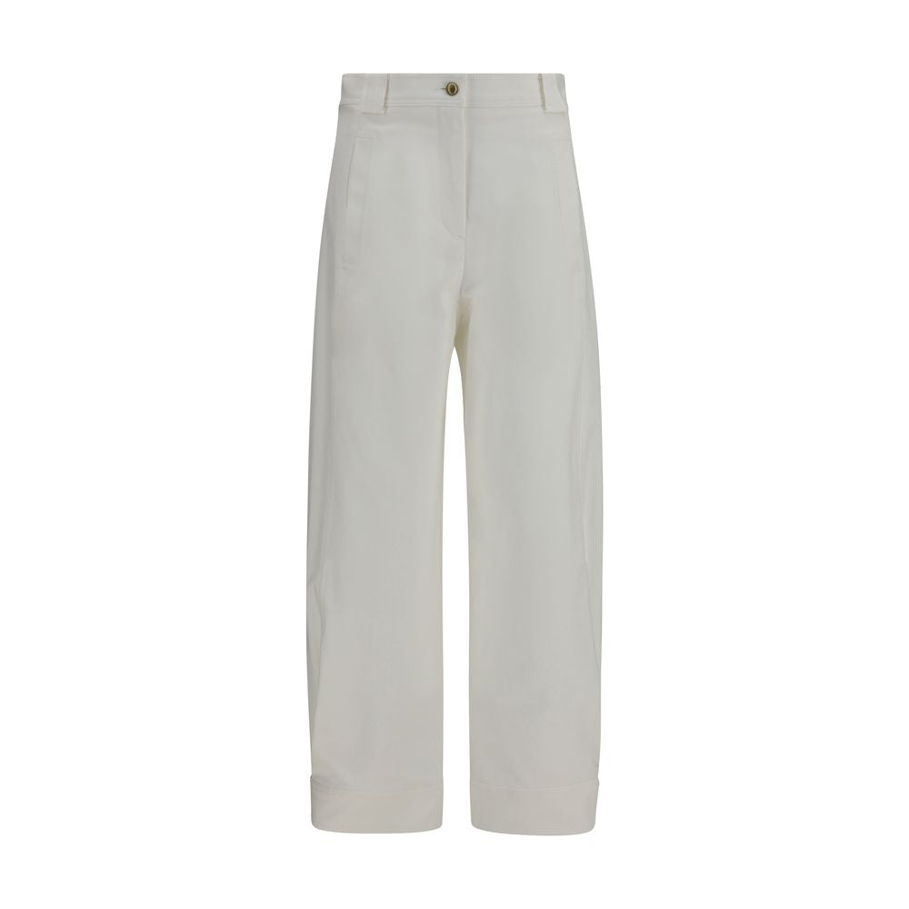 Max Mara Adorni Trousers — White