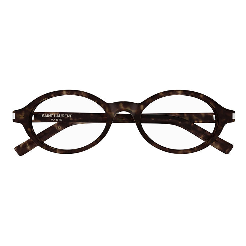 Saint Laurent SL751JEANNEOPT001 Eyeglasses — Brown