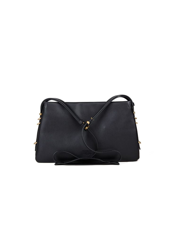 Bolso cruzado Pinko Triplet - Negro