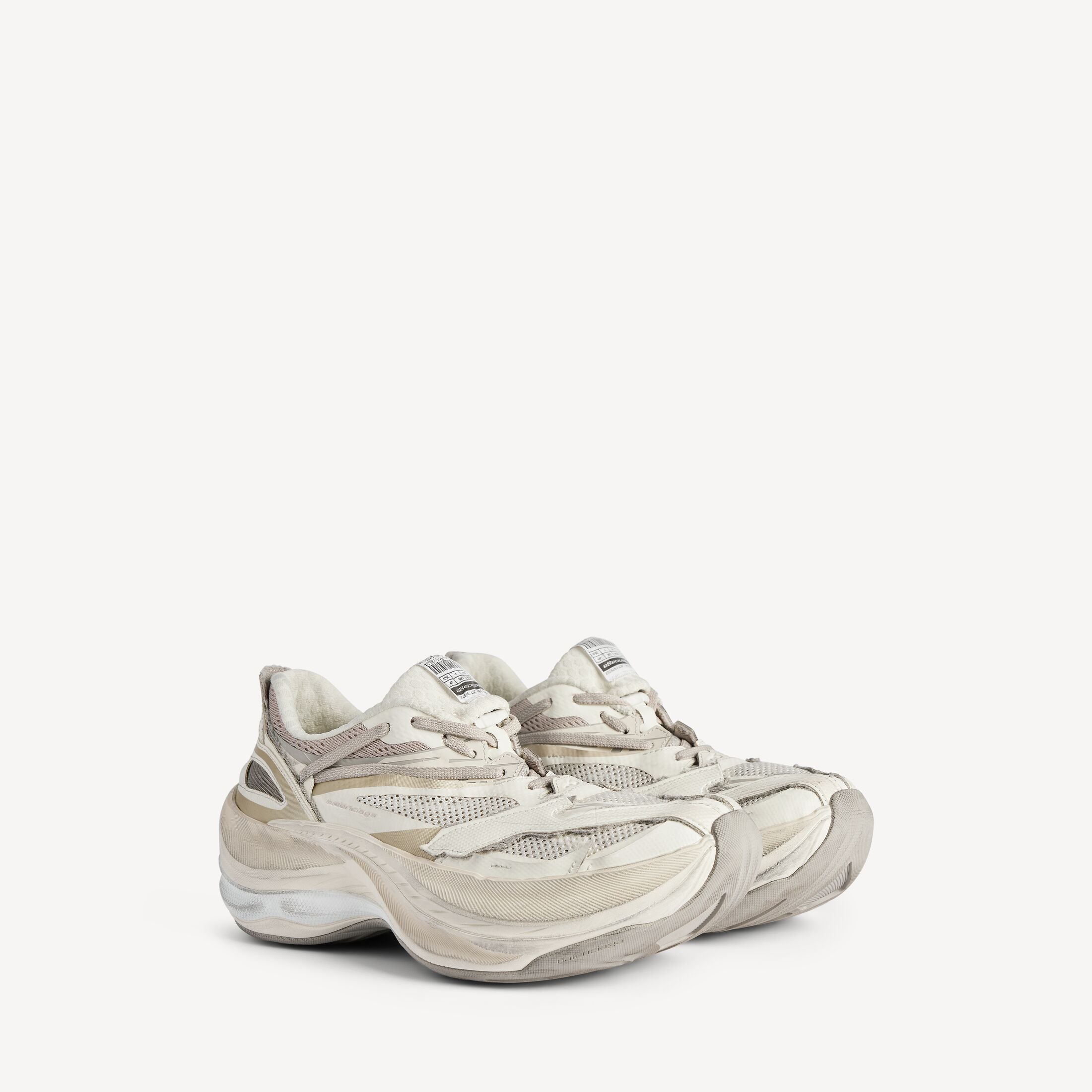 Balenciaga Jet Sneaker — Beige