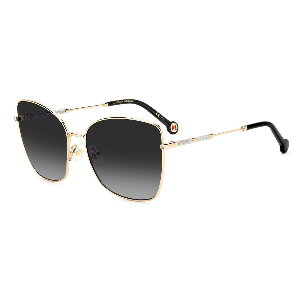 Carolina Herrera CHHER0133S000AC Gold Metal Sunglasses — Gold
