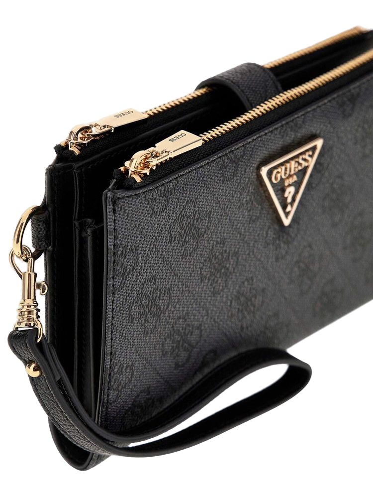 Guess Laurel II Wallet — Black