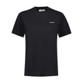Coperni Logo-Embroidered T-Shirt — Black