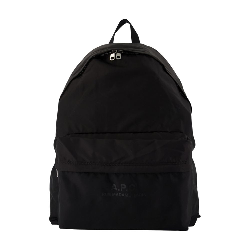 A.P.C. Backstage Backpack — Black