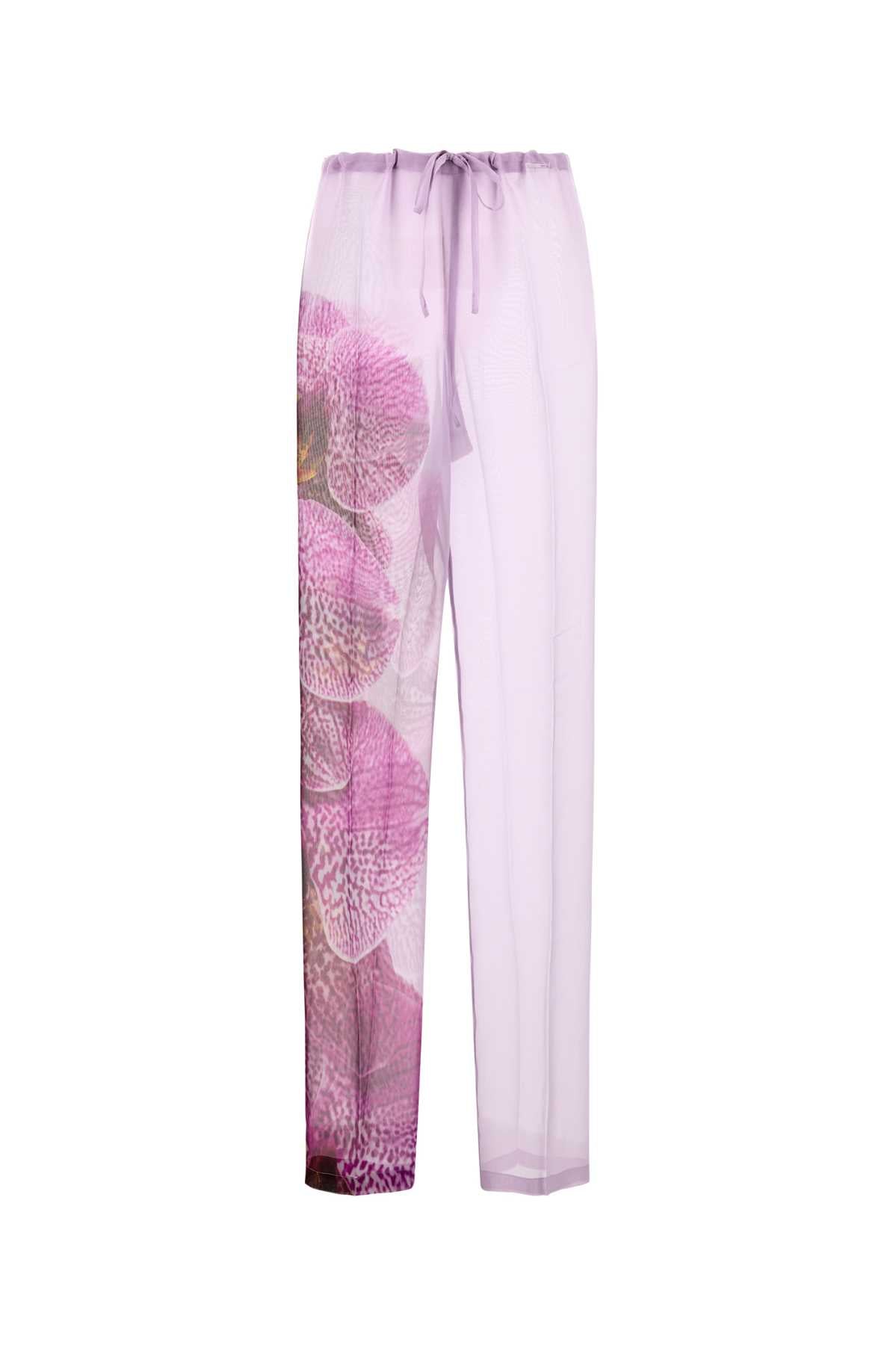 Dries Van Noten Pachas Trousers — Pink