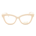 Roberto Cavalli VRC07209X7 Cat-Eye Full Rim Eyeglasses — Beige