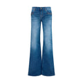 Gucci Horsebit Flared Jeans — Blue