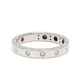 Roberto Coin Pois Moi Ring — White