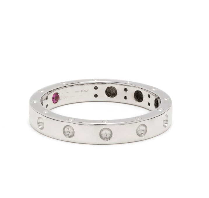 Roberto Coin Pois Moi Ring — White