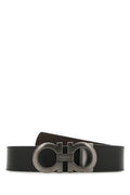 Ferragamo Nerohickory Belt — Black