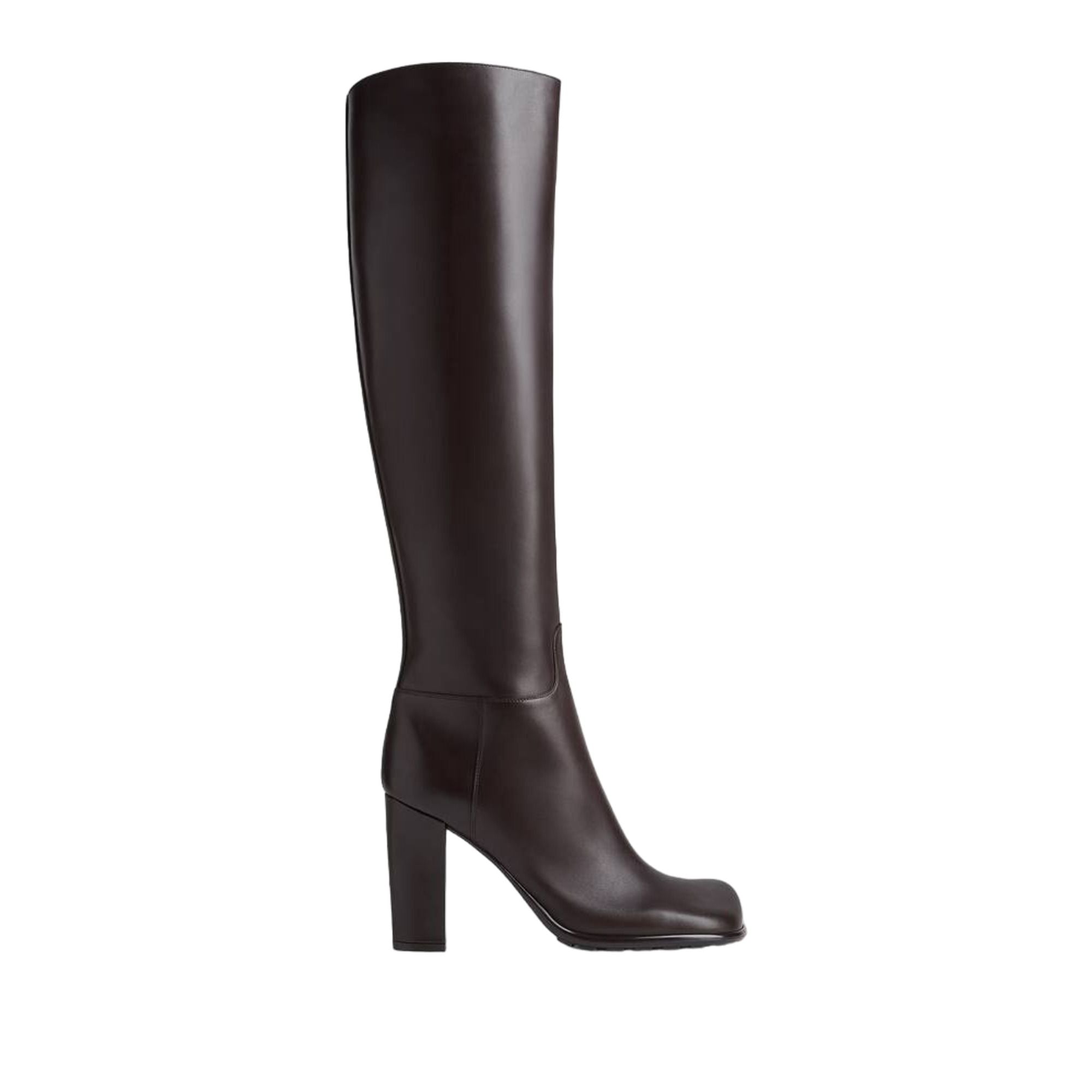 Bottega Veneta Storm Boot — Brown