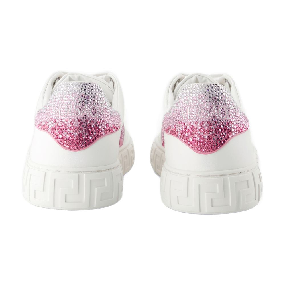 Versace Free Bio Sneaker — White