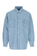 Nanamica Collar Shirt — Blue