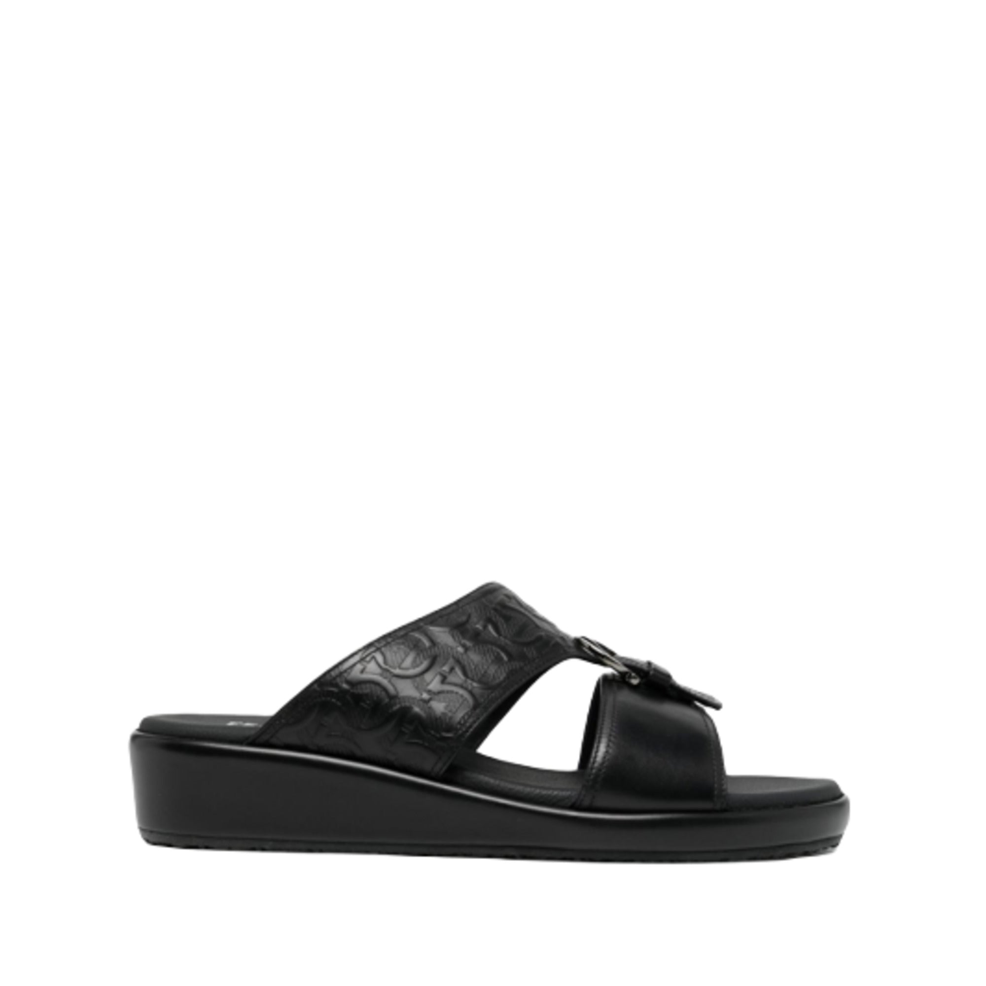 Ferragamo Murray Sandal — Black