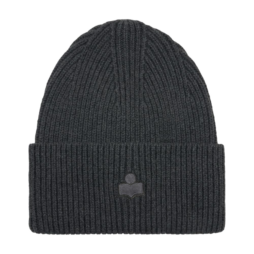 Isabel Marant BE037MFB-D1D02A-02AN Beanie — Gray
