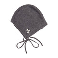 Simone Rocha Embellished Cashmere Beanie — Gray