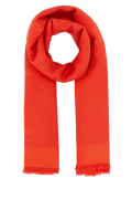 Jimmy Choo Paprika Scarf — Red