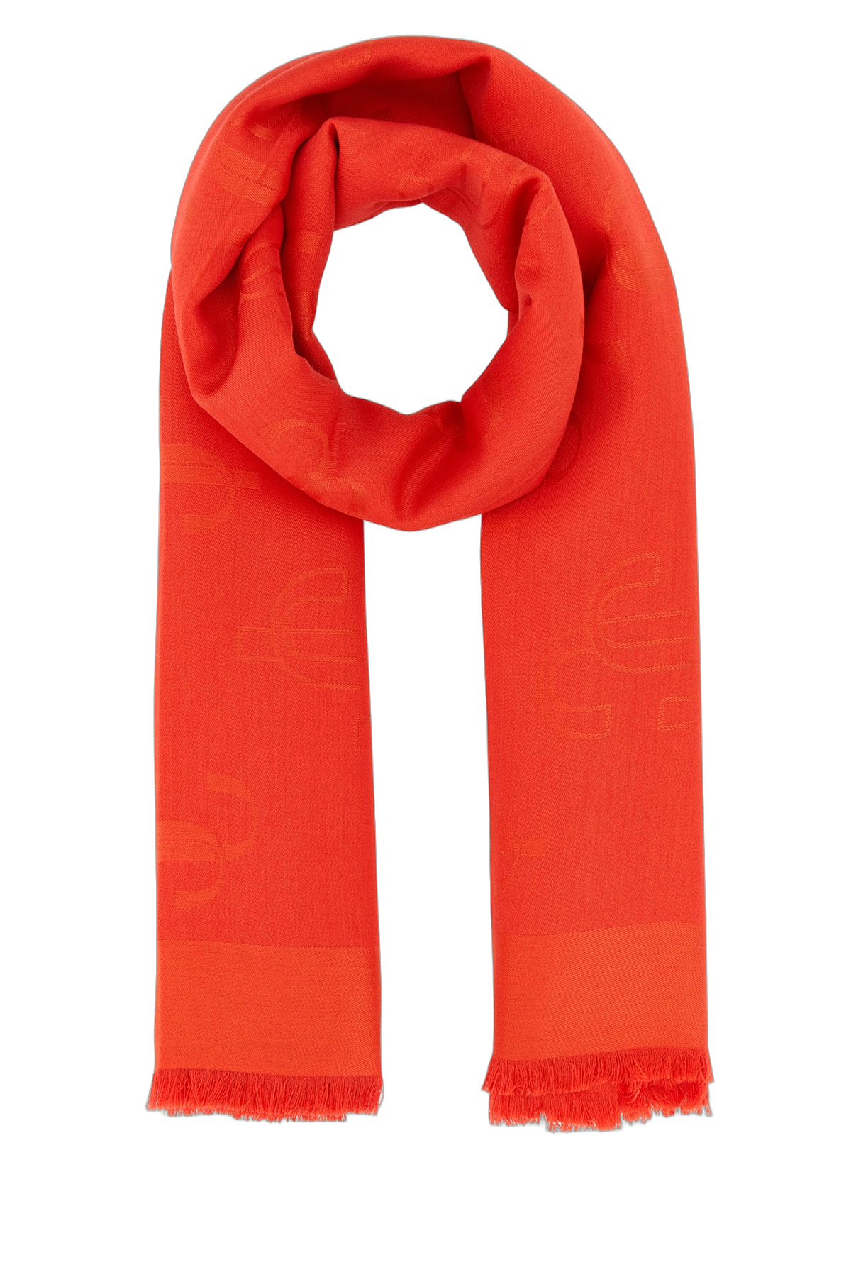 Jimmy Choo Paprika Scarf — Red