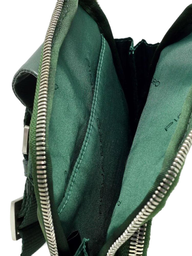 Bandolera Piquadro Ryan — Verde