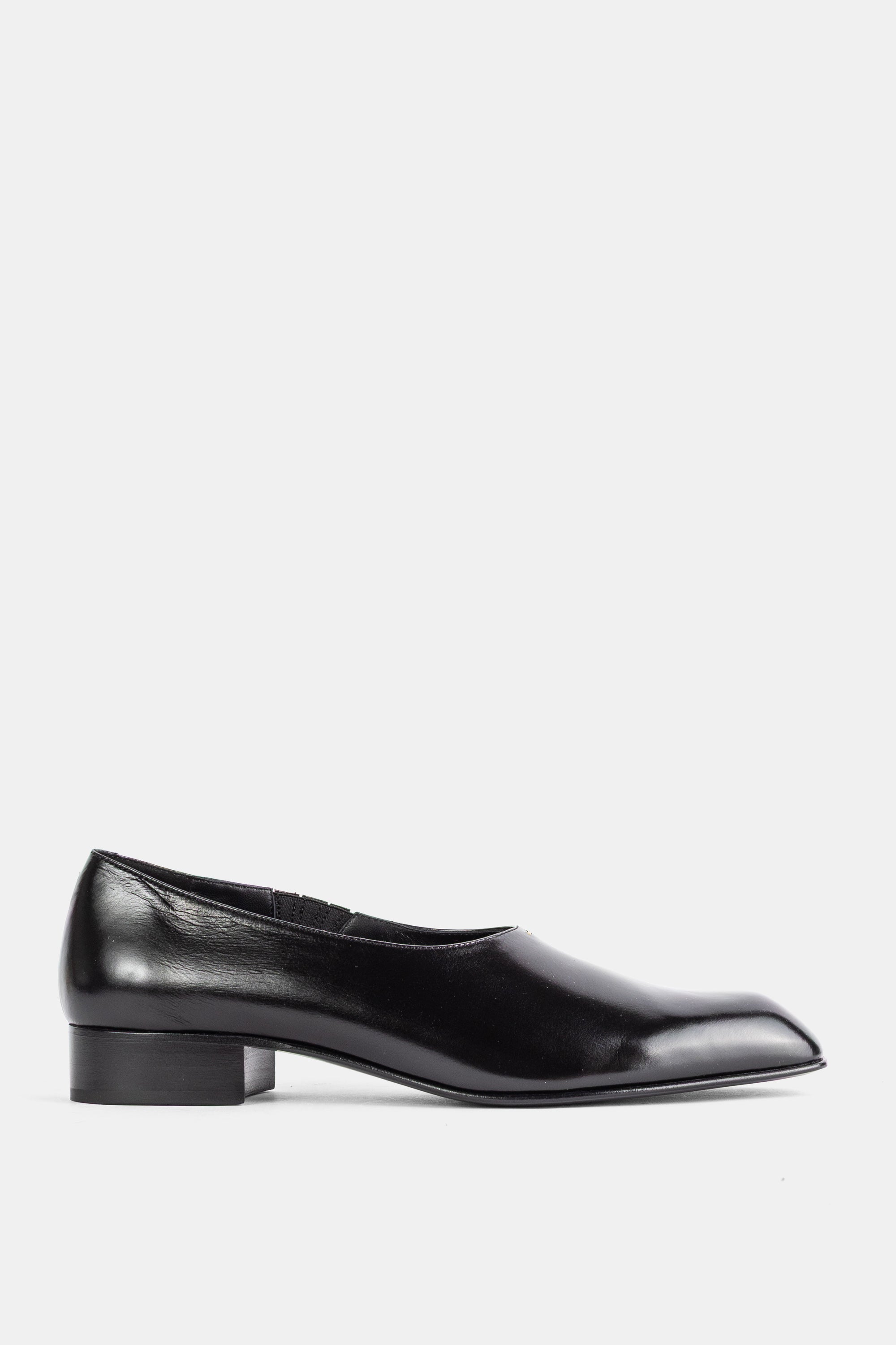 Khaite Colt Loafer — Black
