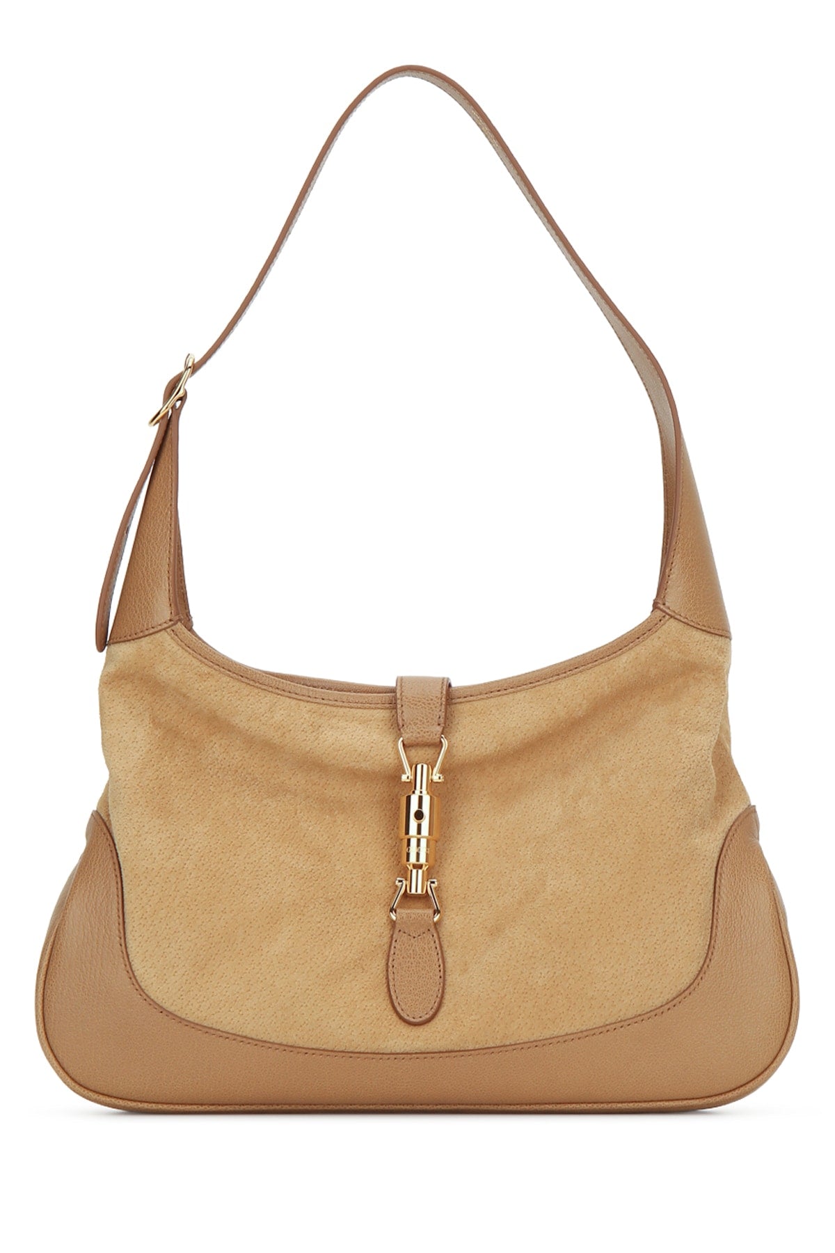 Gucci Jackie 1961 Shoulder Bag — Beige
