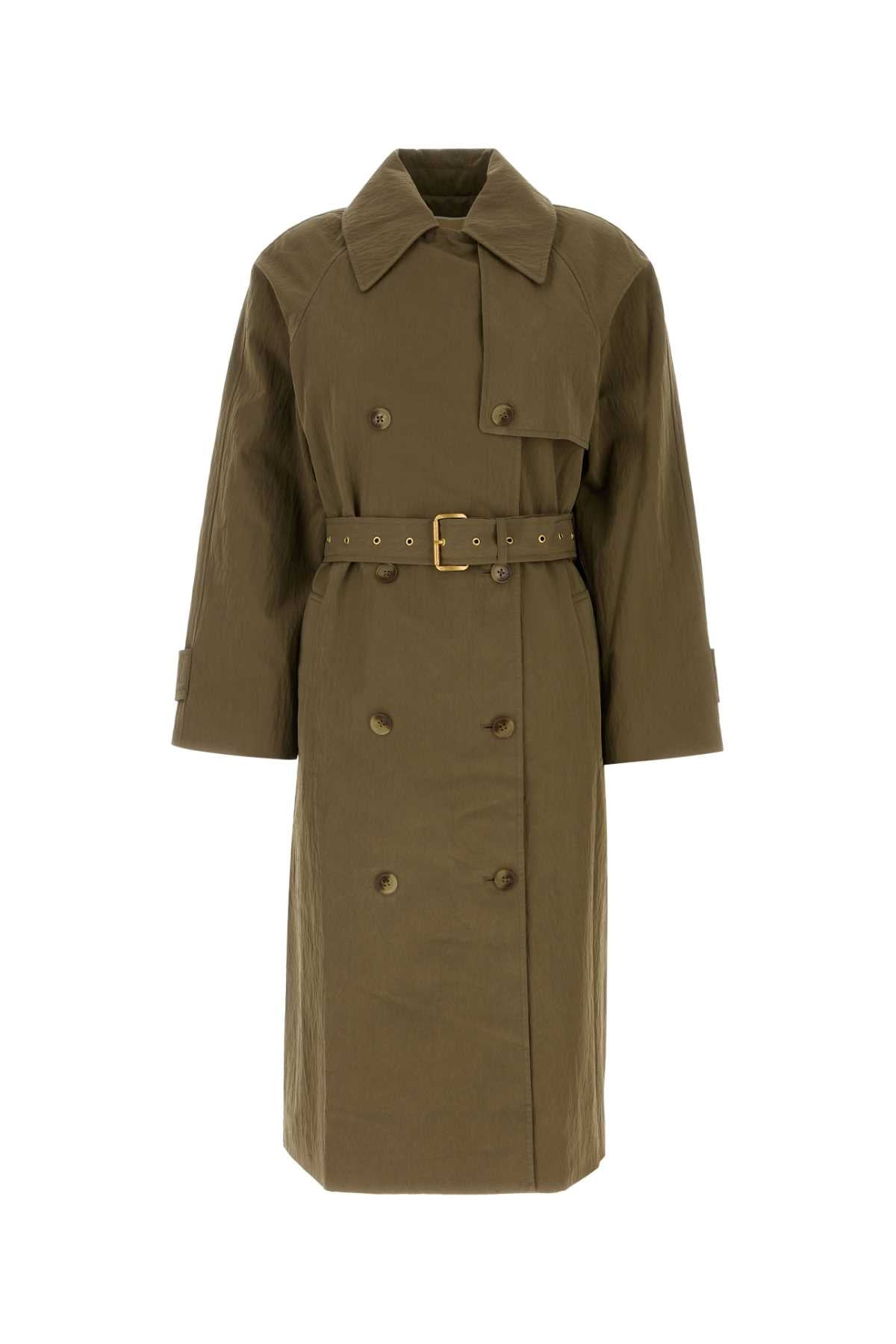 Michael By Michael Kors Oversize Coat — Brown