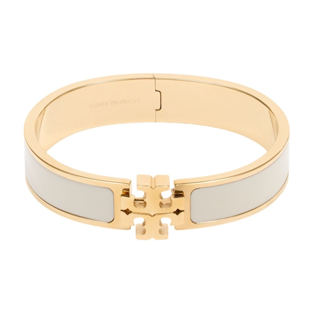 Tory Burch Icon Bracelet — Gold