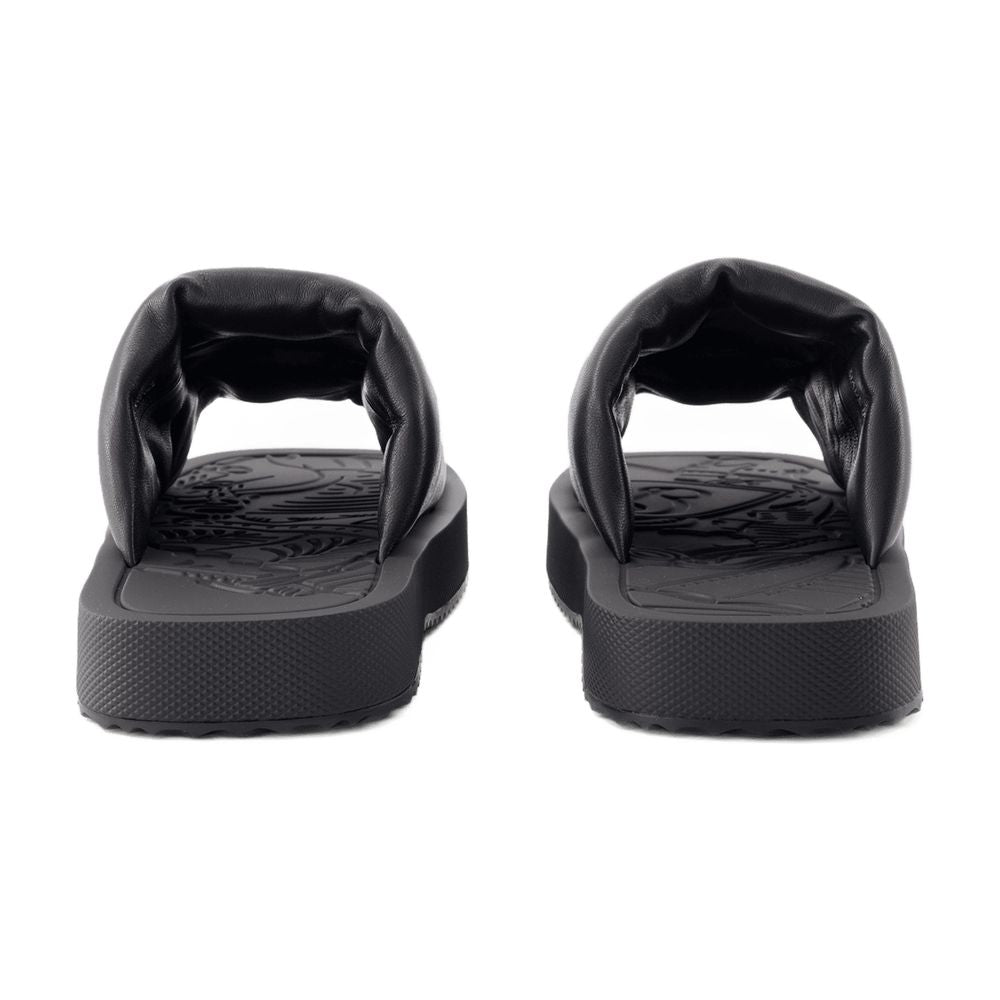 Burberry LF Knight Slipper — Black