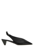Loewe Cubic Slingback Heel — Black