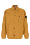 Stone Island Cotton Jacket — Gold