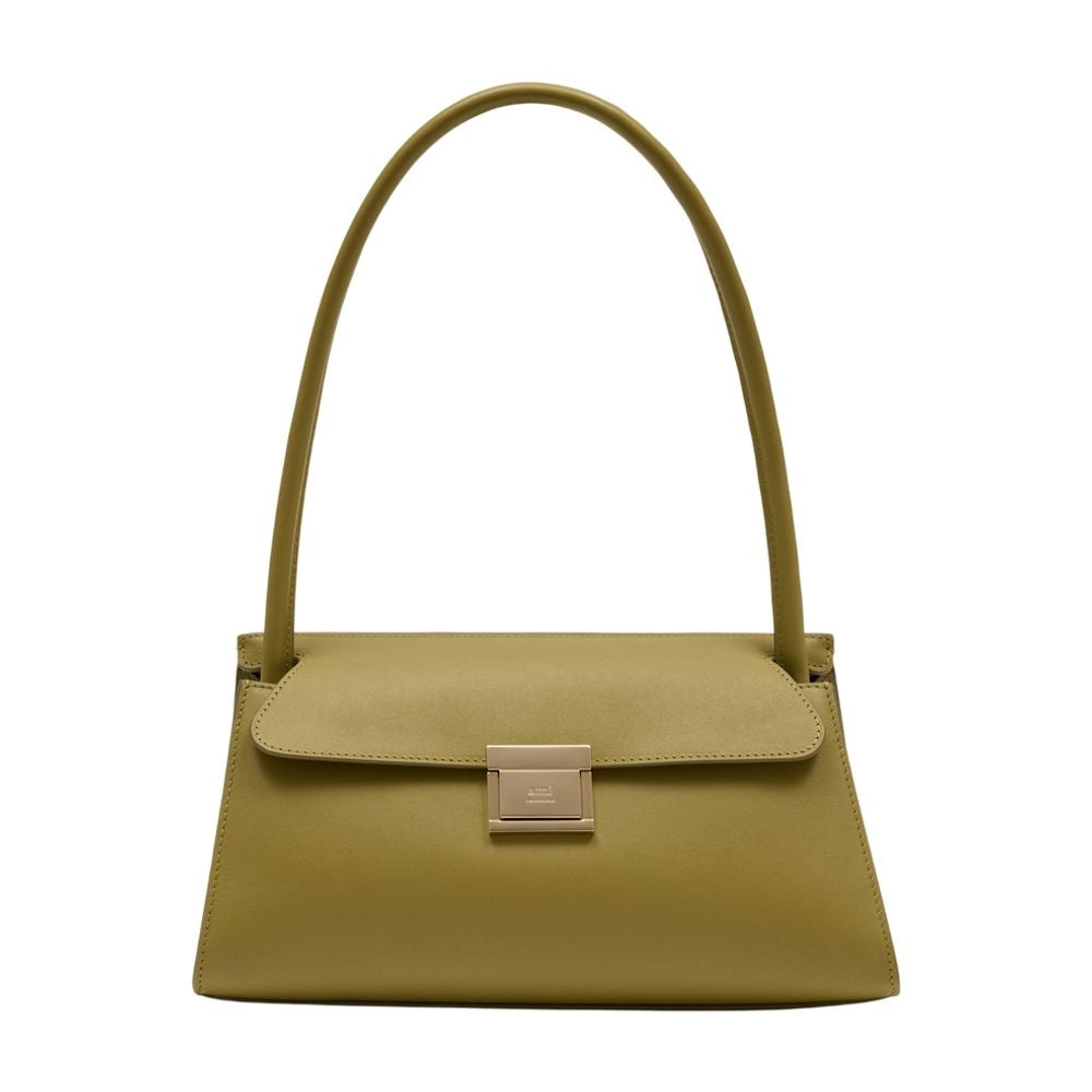 AMI Paris Shoulder Bag — Green