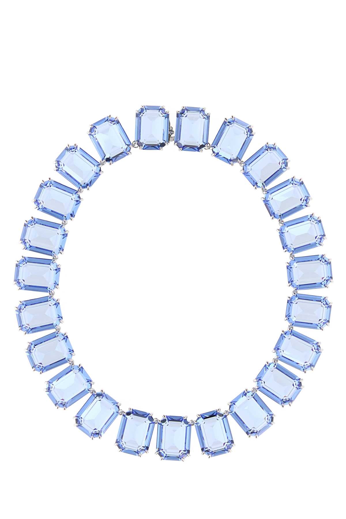 Swarovski Crystal Riviera Necklace — Blue