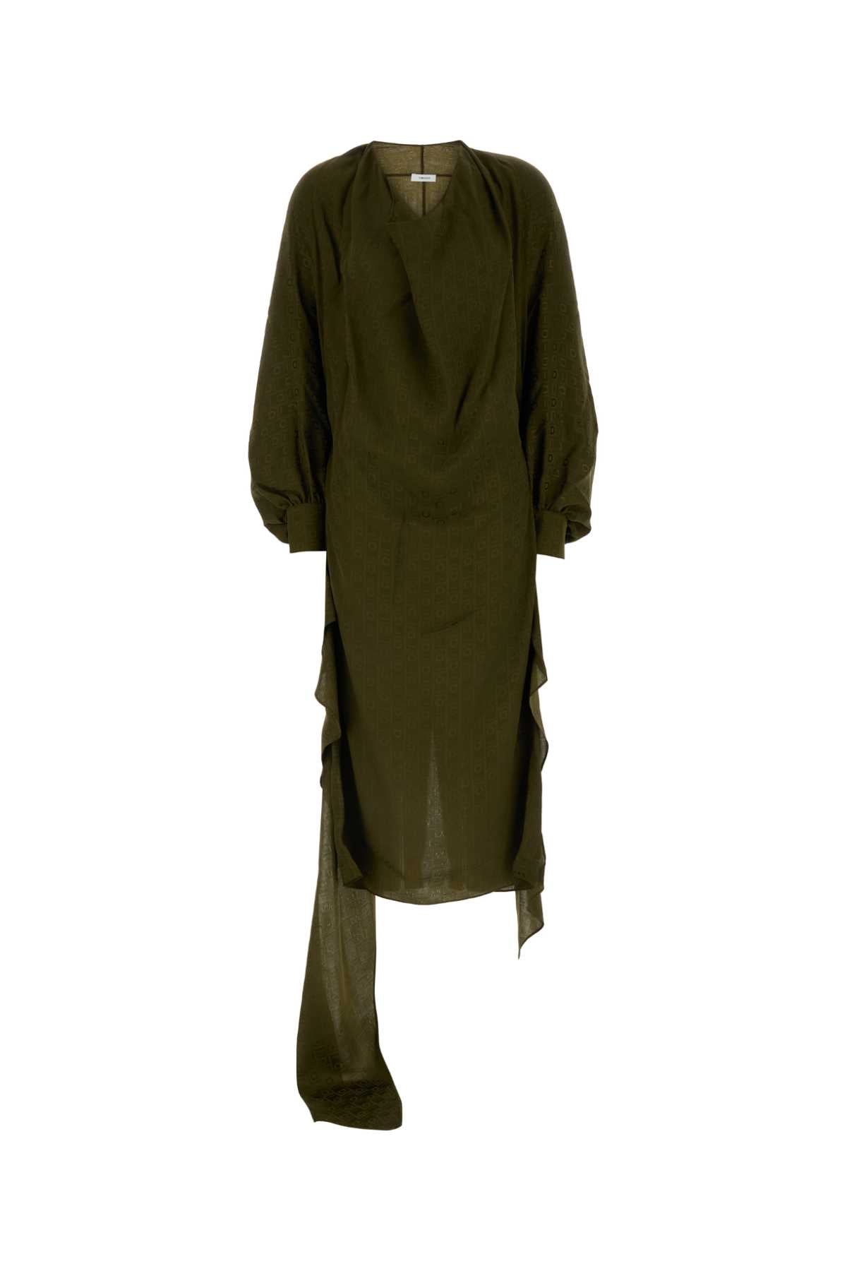 Ferragamo Abito Dress — Green