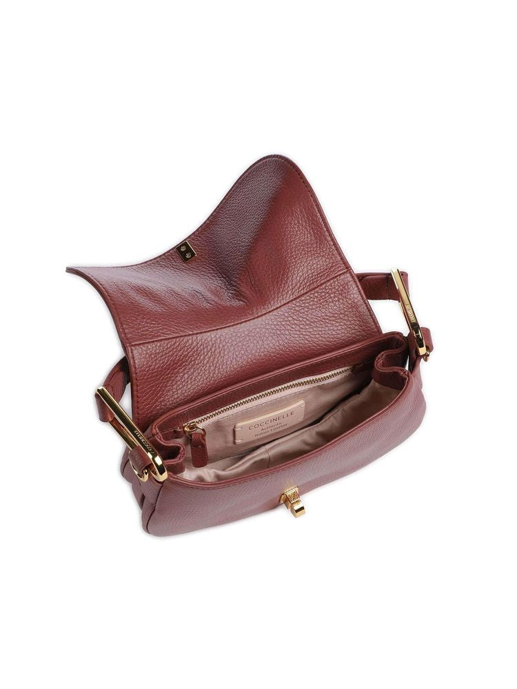 Coccinelle Magie Shoulder Bag — Brandy