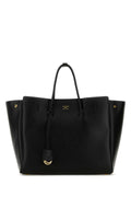 Balenciaga Calf Leather Tote Bag — Black